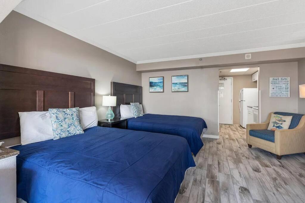 Relaxing Oceanview Suite With Full Kitchen In 306 Myrtle Beach Extérieur photo