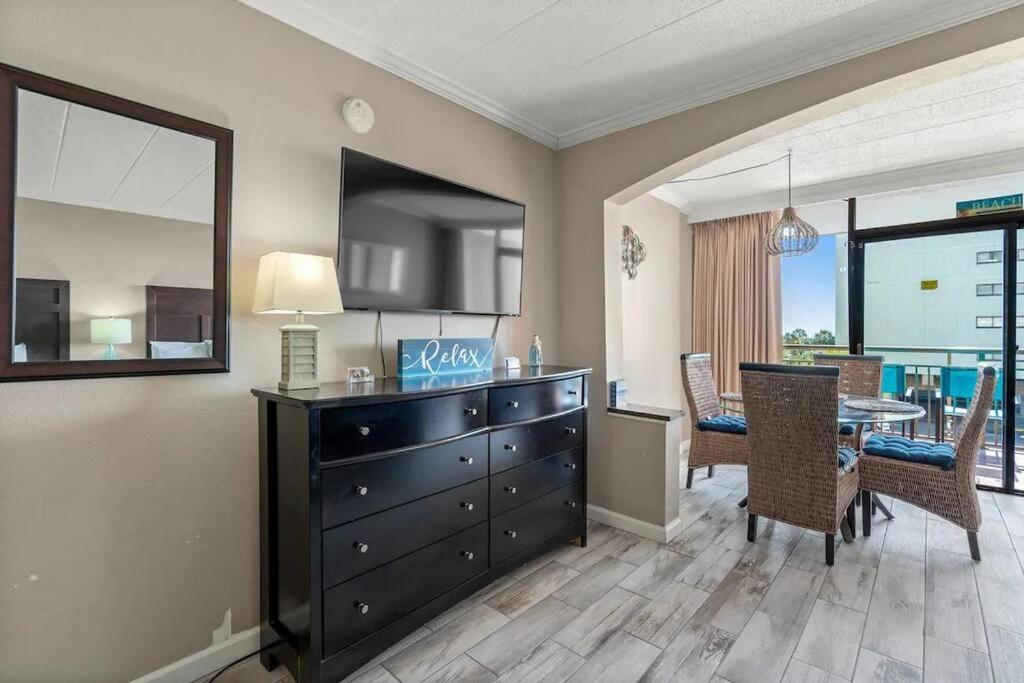 Relaxing Oceanview Suite With Full Kitchen In 306 Myrtle Beach Extérieur photo